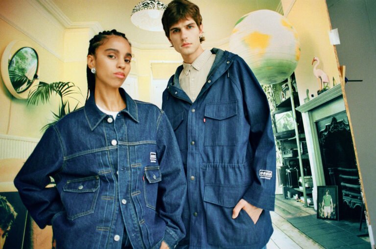 Levi’s® x Oasis: moda y música se reencuentran en 2025